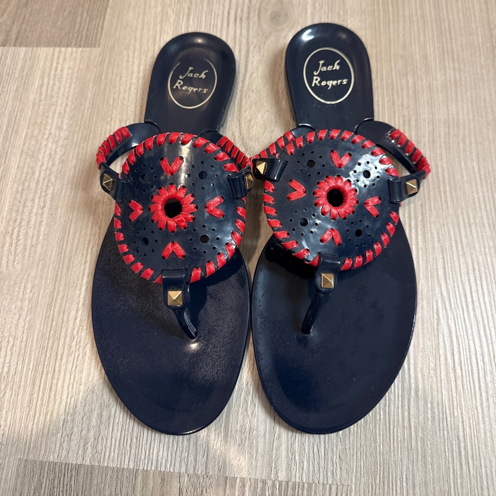 Jack Rogers Jelly sandal-size 8